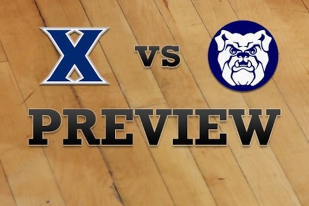 Xavier vs. Butler: Full Game Preview