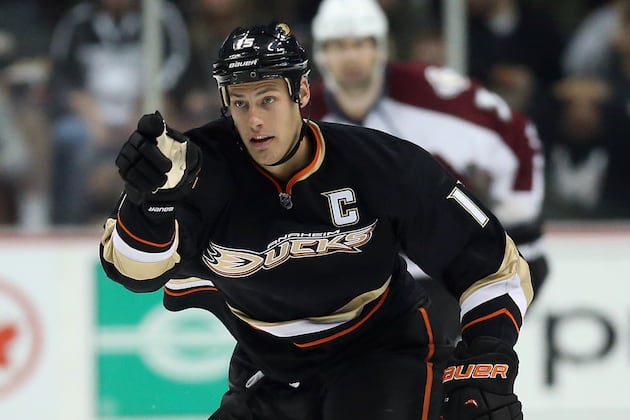 Reports: Getzlaf's Extension Worth $66M