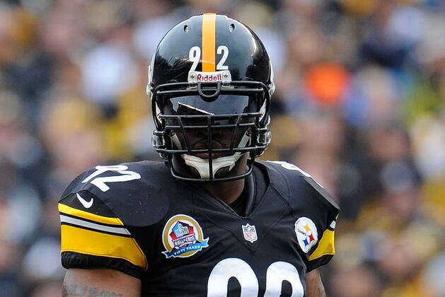 Negotiations Between Steelers, Harrison Continue
