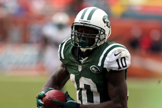 Report: New York Jets Ask Santonio Holmes to Take Pay Cut