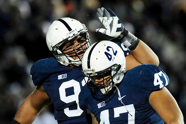 Bill O'Brien Spreads the NFL's Social Media Message to His Penn State Players
