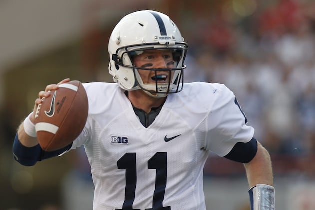 For Penn State Football's NFL Pro Day, Matt McGloin Scouts Matt McGloin