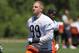 LAKE FOREST, IL - JUNE 12: Shea McClellin #99 of the Chicago Bears works out during a minicamp practice at Halas Hall on June 12, 2012 in Lake Forest, Illinois. (Photo by Jonathan Daniel/Getty Images)