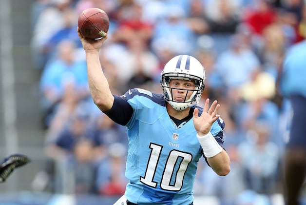 Titans' QB Jake Locker Defends Comments About Passing Accuracy