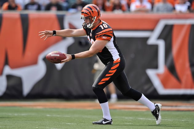 Bengals Keep Punter Kevin Huber