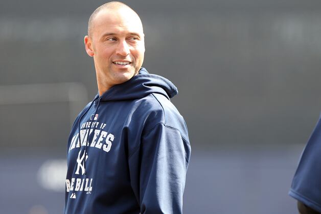 Jeter Says He's '100 Percent,' Ready to Play Ball