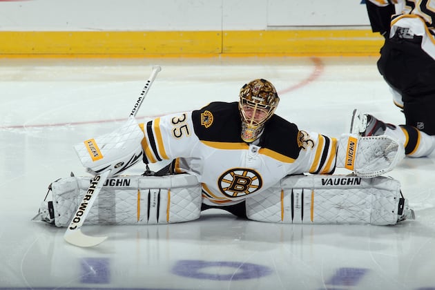 Bruins Gaining Confidence in Khudobin