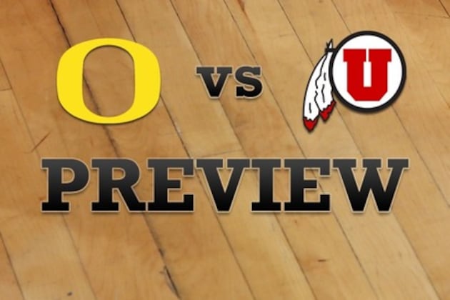 Oregon vs. Utah: Full Game Preview