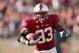 STANFORD, CA - NOVEMBER 10: Stepfan Taylor #33 of the Stanford Cardinal in action against the Oregon State Beavers at Stanford Stadium on November 10, 2012 in Stanford, California. (Photo by Ezra Shaw/Getty Images)
