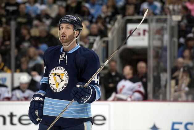 Pens' Orpik Considering Wearing Protective Visor