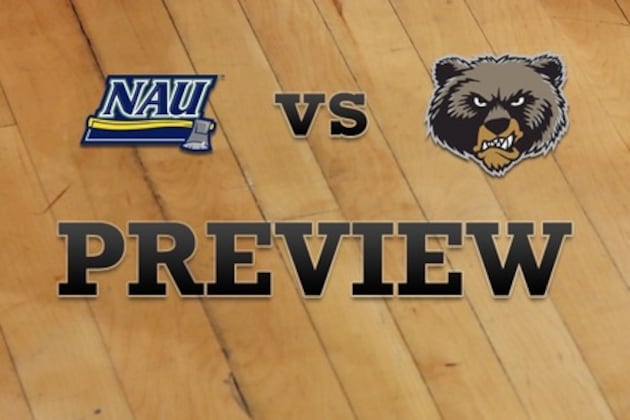 Northern Arizona vs. Montana: Full Game Preview
