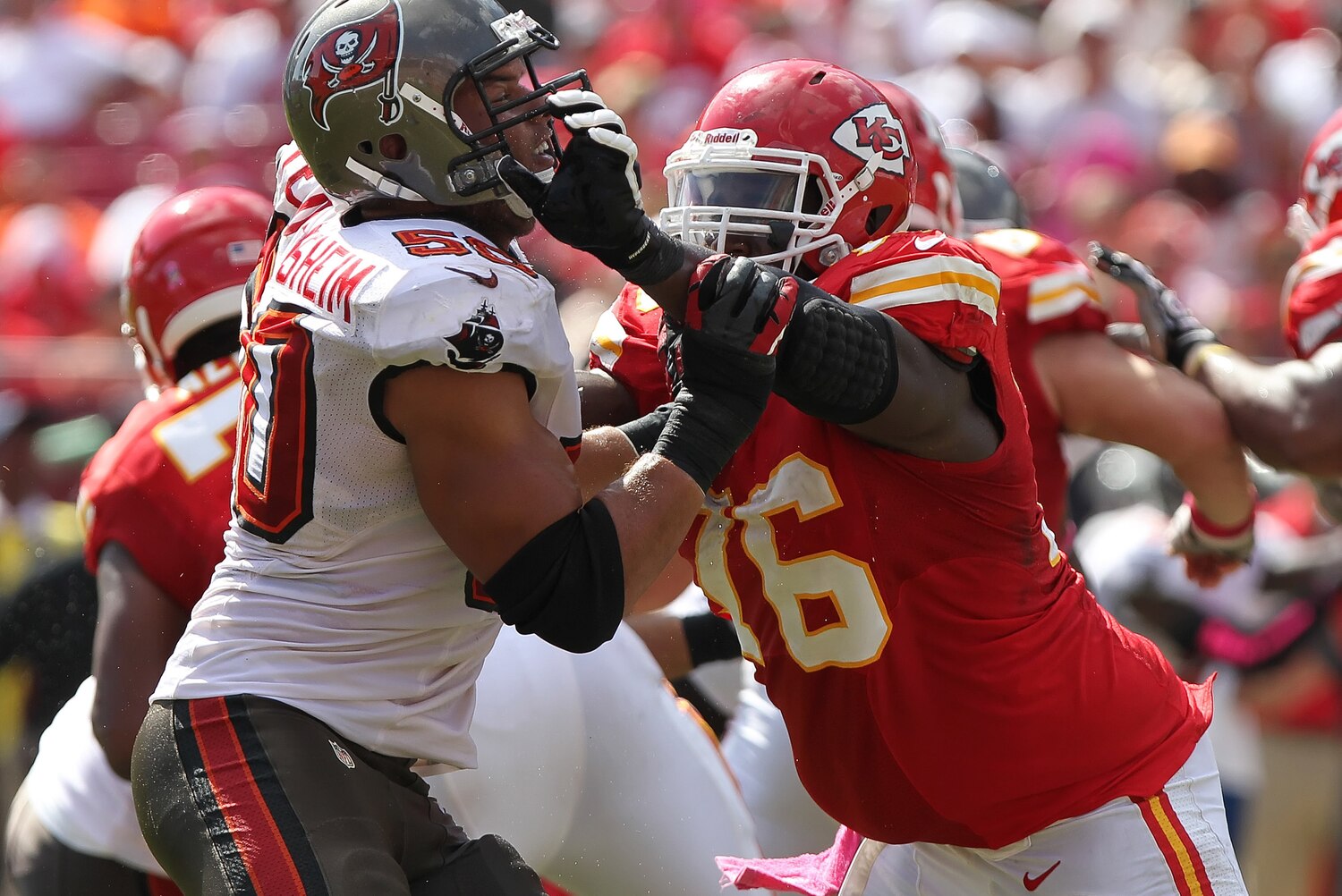 Is Branden Albert Really an NFL Left Tackle? Bleacher Report