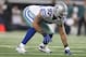 Dec 2, 2012; Arlington, TX, USA; Dallas Cowboys defensive tackle Jason Hatcher (97) prepares to rush the passer during the game against the Philadelphia Eagles at Cowboys Stadium. The Cowboys beat the Eagles 38-33. Mandatory Credit: Tim Heitman-USA TODAY Sports