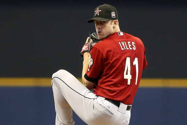 Jordan Lyles Is Probably Losing His Rotation Spot