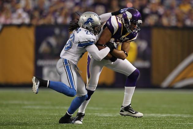 Louis Delmas Claims: 'The Lions Are Cheating on Me'