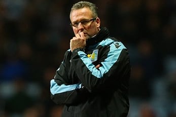 Lambert Calls on Villa to Battle Themselves out of Relegation Trouble