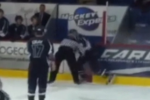 Hockey Player Banned for Life After Punching Ref
