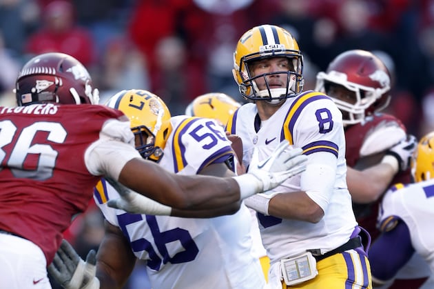 LSU's Mettenberger Has Most to Prove