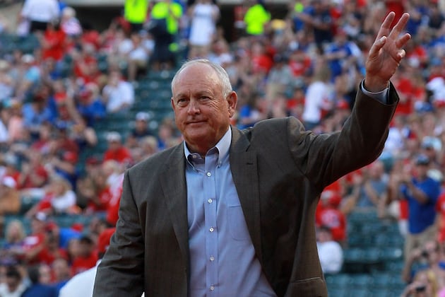Nolan Ryan Doing the Rangers No Service with His Silent Treatment