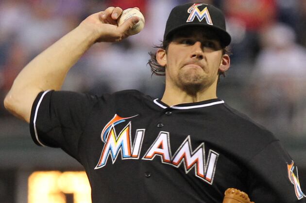 Eovaldi, Maine Pitch Marlins over Yankees 6-1