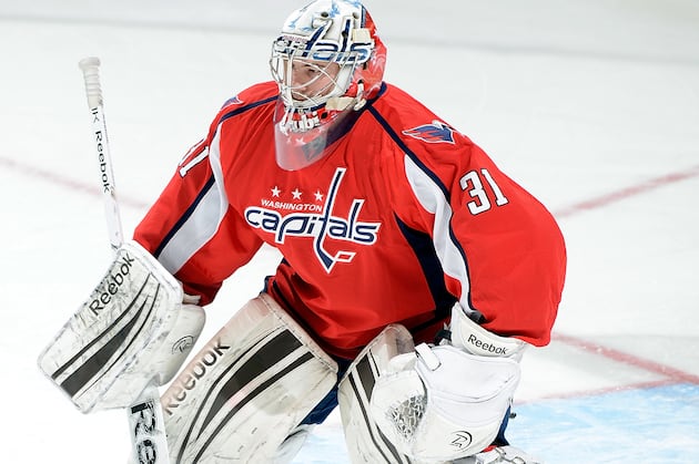Oates Considering Grubauer to Start