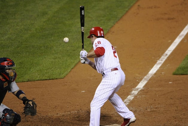 Fightin' Phils Tiring of Watching Their Hitters Get Drilled