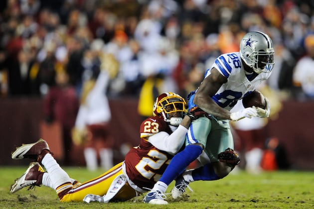 Signs Point to Release of DeAngelo Hall as Free Agency Nears