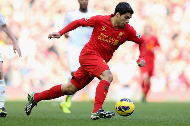 Rodgers Says Suarez Faces Double-Standard for Not Being British