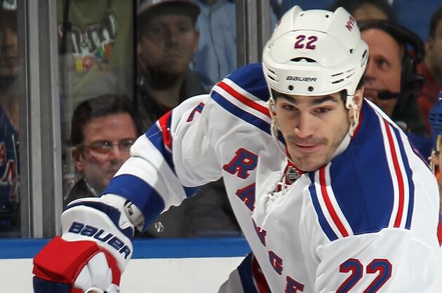 Brad Richards Returns to NY Lineup but John Tortorella Scratches Brian Boyle