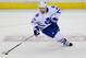 February 5, 2013; Washington, DC, USA; Toronto Maple Leafs right wing Phil Kessel (81) skates with the puck against the Washington Capitals at Verizon Center. Mandatory Credit: Geoff Burke-USA TODAY Sports