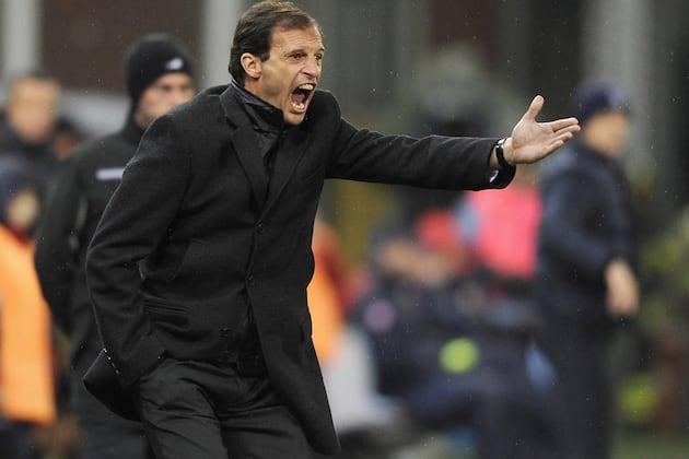 Allegri: Red Card Cost Us Energy