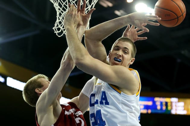 UCLA forward Travis Wear will play against Washington