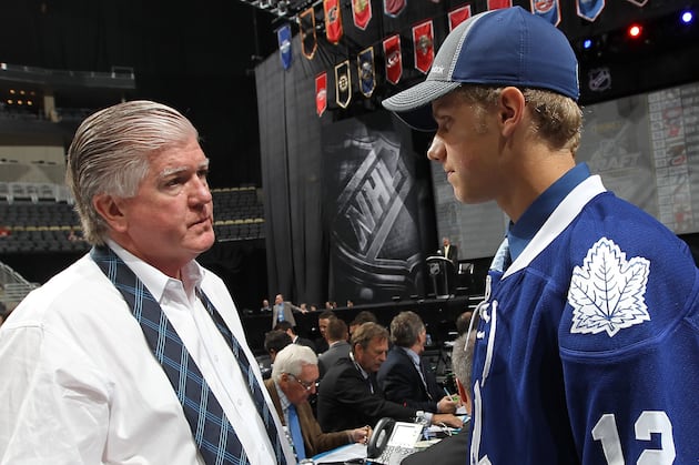 Brian Burke on the Maple Leafs' Success