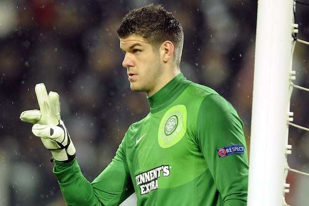 Celtic Keeper Forster: I Won't Go to Premier League and Sit on the Bench