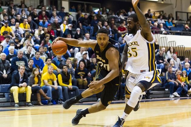 Jerrelle Benimon and Pat Skerry Take Home CAA Hardware