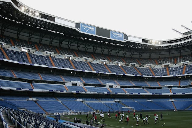 Copa Del Rey Final to Be Held at Santiago Bernabéu