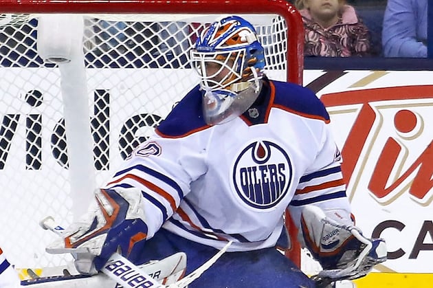 WATCH: Devan Dubnyk Gives Up Goal from Center Ice