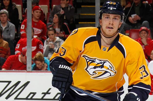 Predators 6, Oilers 0