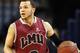 Feb. 9, 2013; Spokane, WA, USA; Loyola Marymount Lions guard Anthony Ireland (3) brings the ball down court during a game against the Gonzaga Bulldogs during the first half at the McCarthey Athletic Center. Mandatory Credit: James Snook-USA TODAY Sports