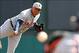March 3, 2013; Lake Buena Vista, FL, USA; Detroit Tigers relief pitcher Bruce Rondon (43) throws a pitch during the fifth inning against the Atlanta Braves at ESPN Disney Wide World of Sports complex, Champion Stadium. Mandatory Credit: Kim Klement-USA TODAY Sports