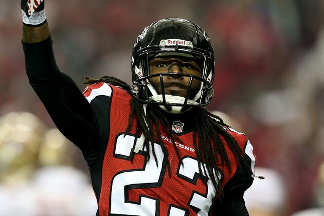 Dunta Robinson Visited with Broncos Today Before Agreeing to 3-Year Deal