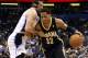 ORLANDO, FL - MAY 05: Forward Danny Granger #33 (R) of the Indiana Pacers drives against Forward Hedo Turkoglu #15 of the Orlando Magic in Game four of the Eastern Conference Quarterfinals in the 2012 NBA Playoffs at Amway Center on May 5, 2012 in Orlando, Florida. NOTE TO USER: User expressly acknowledges and agrees that, by downloading and or using this photograph, User is consenting to the terms and conditions of the Getty Images License Agreement. (Photo by Marc Serota/Getty Images)