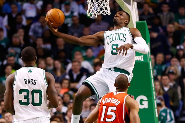 Celtics' Bench Comes Up Big in Win over Hawks
