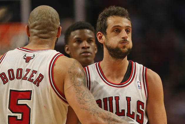 Belinelli's Confidence Shows with Shot