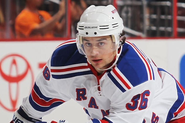 Report: Zuccarello Unsure About Returning to Rangers