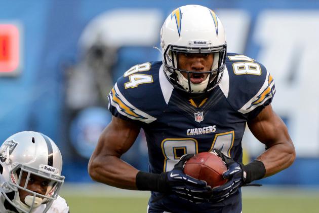 Chargers Planning to Use a Low-Round Tender on WR Danario Alexander?