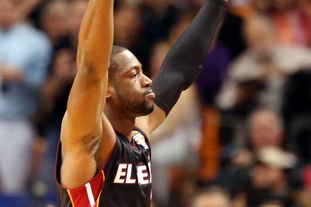Dwyane Wade: From Star to Sidekick & How He Made It Work