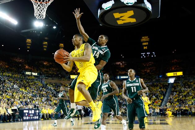 How's This for Throwing a Curve? Michigan St. Rooting for Michigan