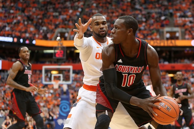 Louisville Bids Farewell to Gorgui Dieng