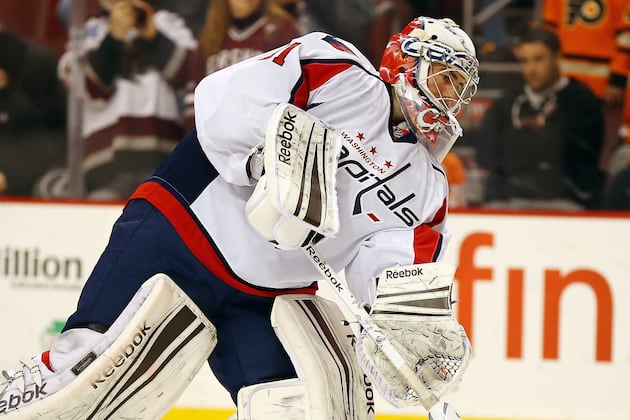 Philipp Grubauer to Make First NHL Start Against Islanders